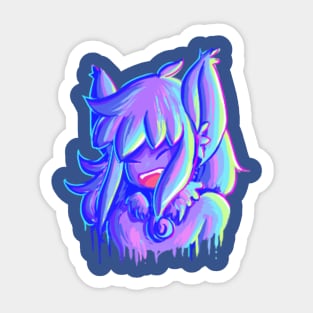 Nyasuu Colors Sticker